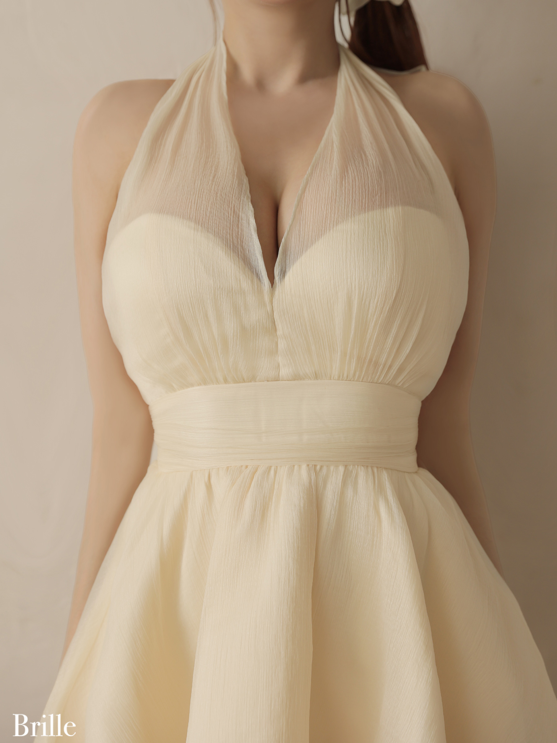 Brille ブリエ Lune de brille mini dress ルネ ブリエ ミニドレス brille3791