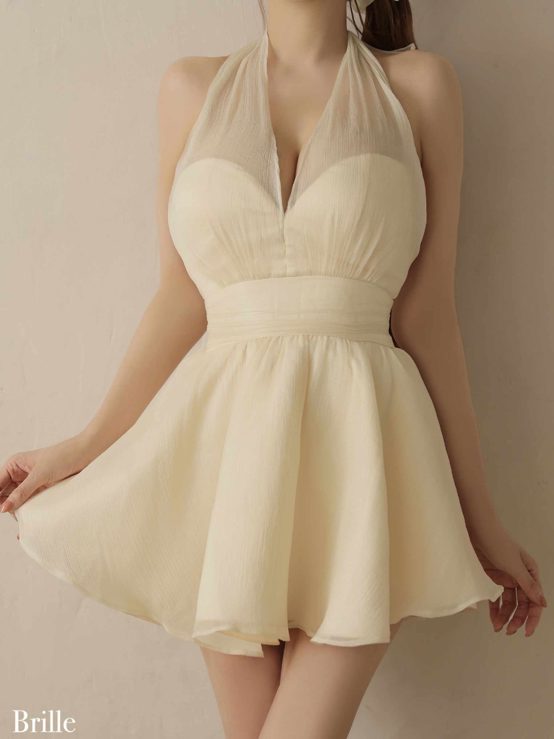 Brille ブリエ Lune de brille mini dress ルネ ブリエ ミニドレス brille3791