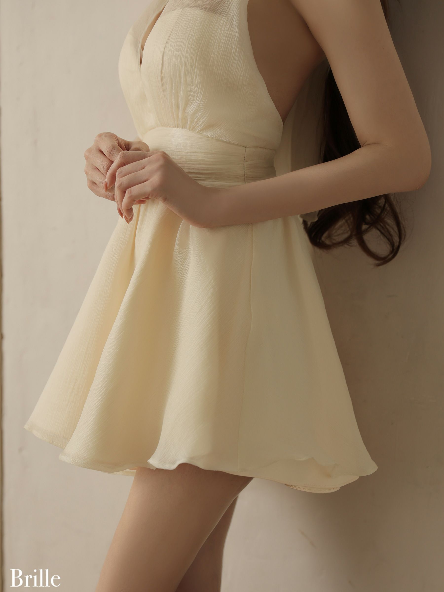 Brille ブリエ Lune de brille mini dress ルネ ブリエ ミニドレス brille3791