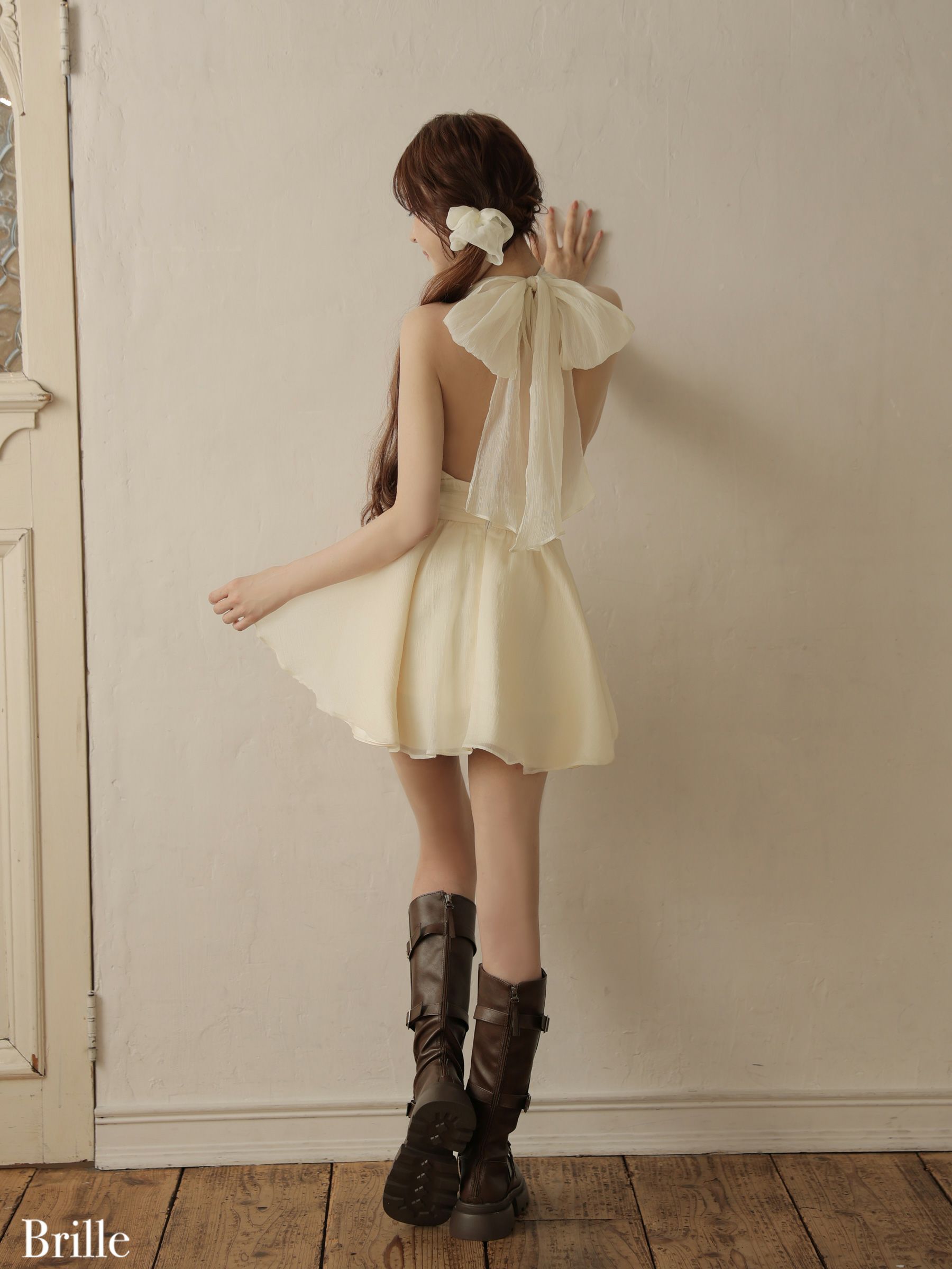 Brille ブリエ Lune de brille mini dress ルネ ブリエ ミニドレス brille3791