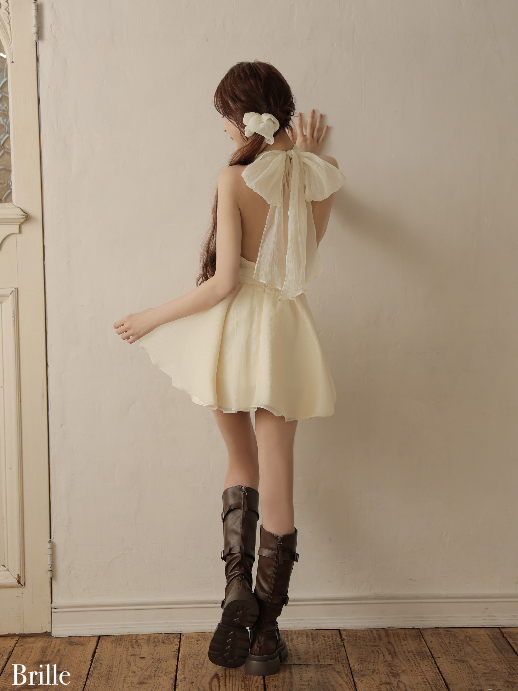 Brille ブリエ Lune de brille mini dress ルネ ブリエ ミニドレス brille3791