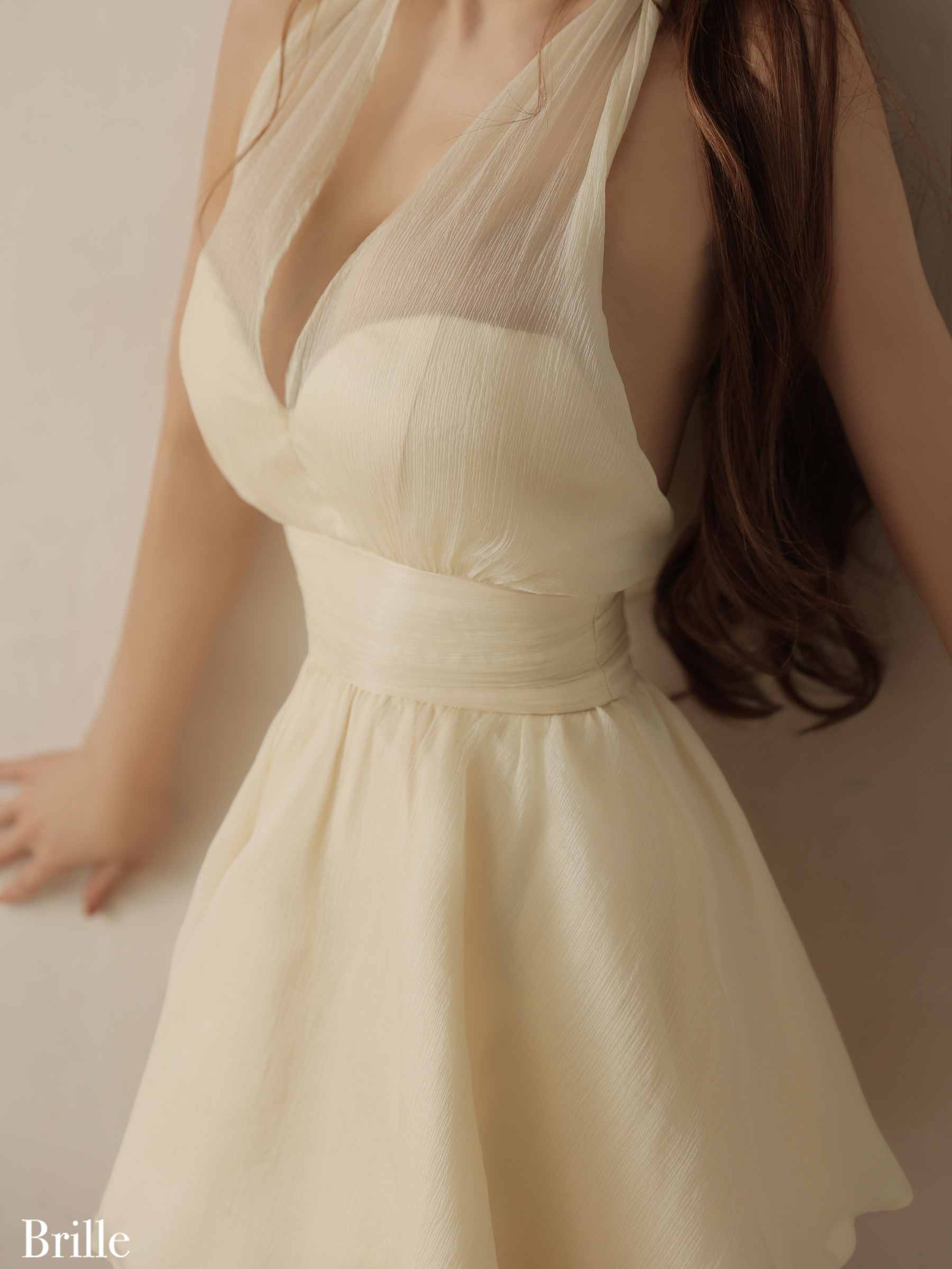 Brille ブリエ Lune de brille mini dress ルネ ブリエ ミニドレス brille3791