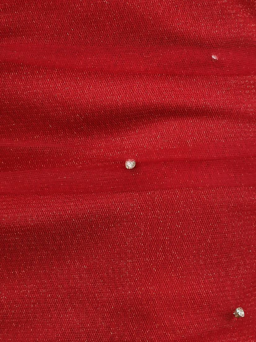 AngelR エンジェルアール ホルターネックビジューウエストカットラメメッシュタイトミニドレス ar25870