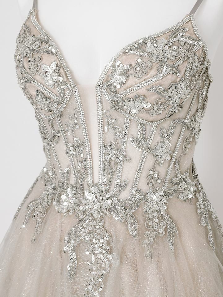 vanityME.couture. バニティミークチュール Eclat Lumiere（エクラ・リュミエール）ロングドレス vctr-l-cc0881