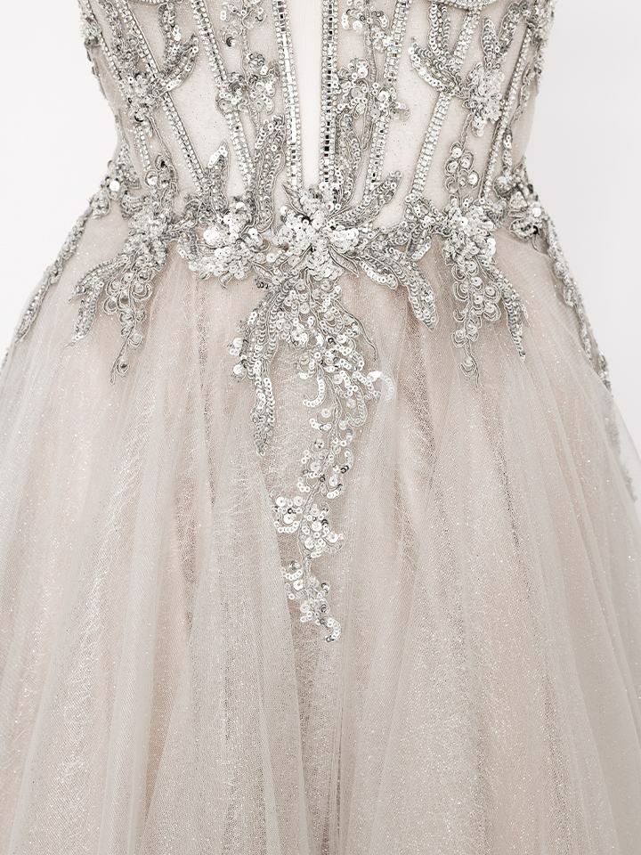 vanityME.couture. バニティミークチュール Eclat Lumiere（エクラ・リュミエール）ロングドレス vctr-l-cc0881