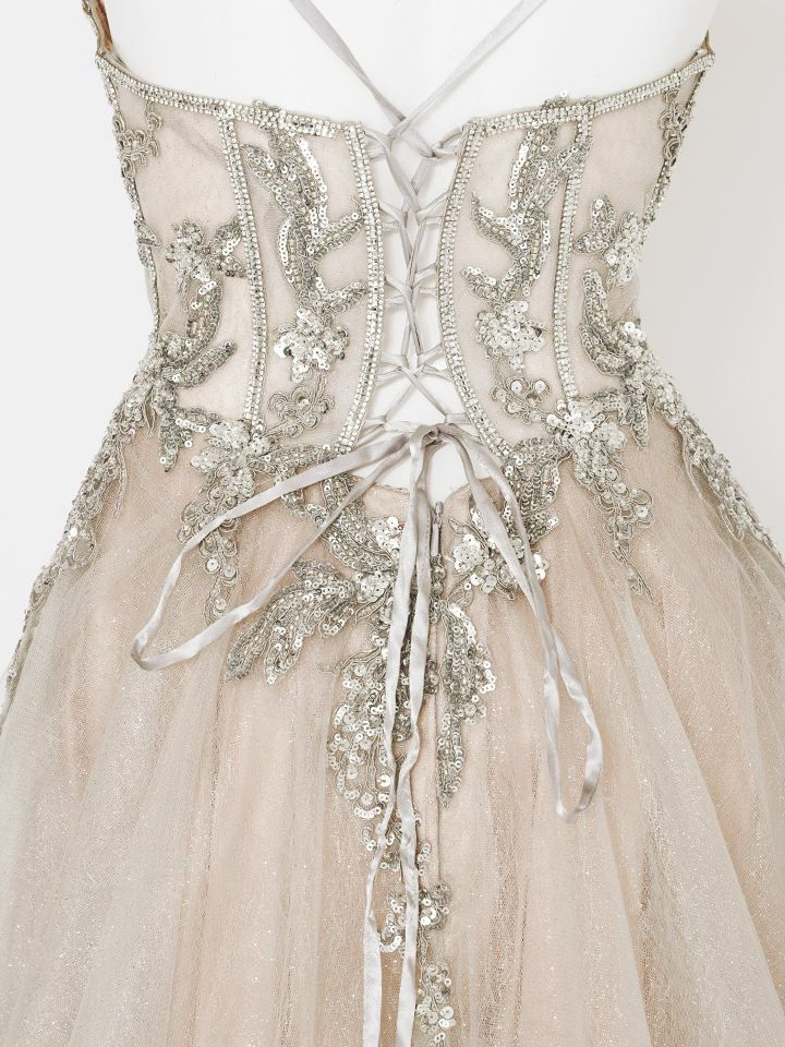 vanityME.couture. バニティミークチュール Eclat Lumiere（エクラ・リュミエール）ロングドレス vctr-l-cc0881