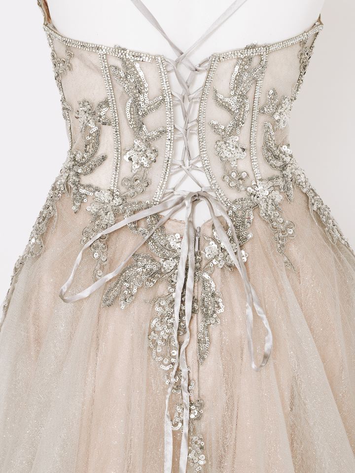 vanityME.couture. バニティミークチュール Eclat Lumiere（エクラ・リュミエール）ロングドレス vctr-l-cc0881