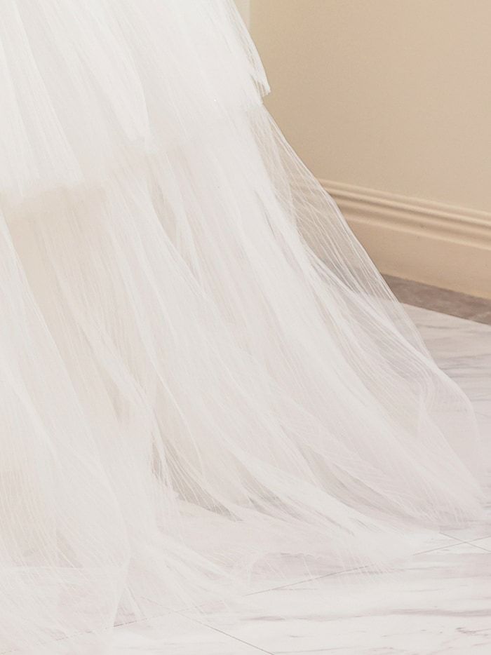 vanityME.couture. バニティミークチュール 4段チュールスカート コルセットライン プリンセス 姫  ロングドレス ホワイト vctr-t-2420-4