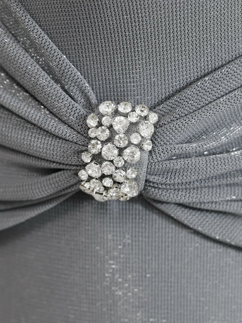 AngelR エンジェルアール ウエストギャザー ツイストビジュータイトミニドレス ar25257-ks