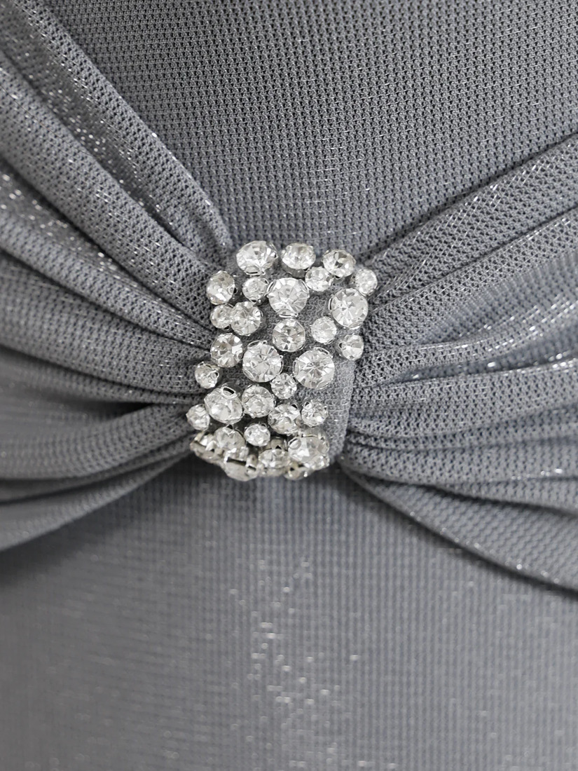 AngelR エンジェルアール ウエストギャザー ツイストビジュータイトミニドレス ar25257-ks