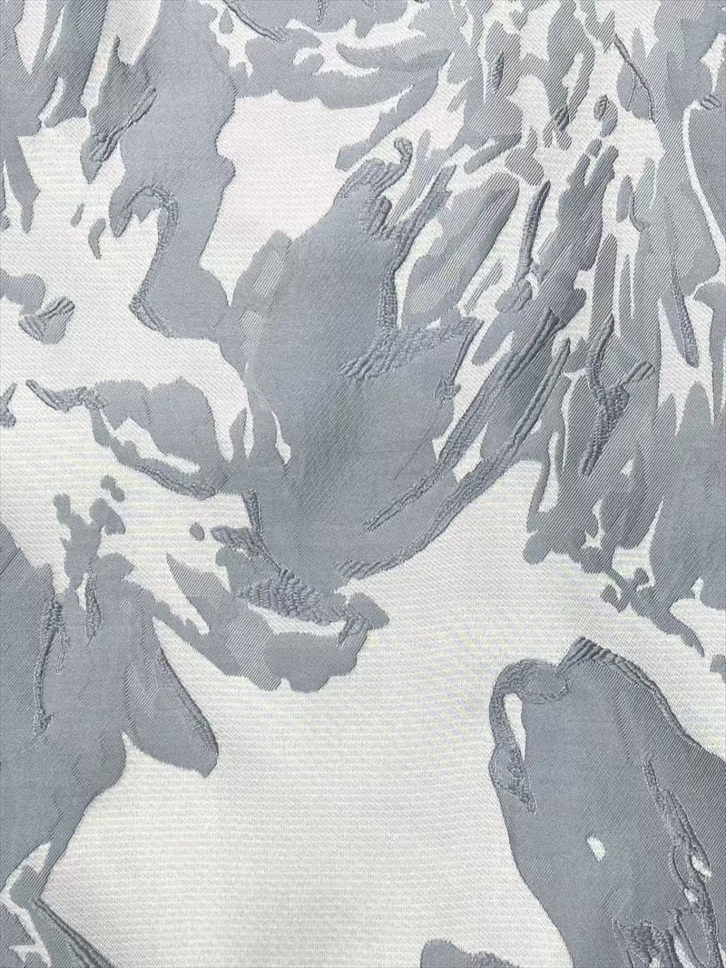 ERUKEI エルケイ ノースリーブ・花柄・ジャガード・胸元スリットカット・タイト・ミディアムドレス・ワンピース ek-e25098