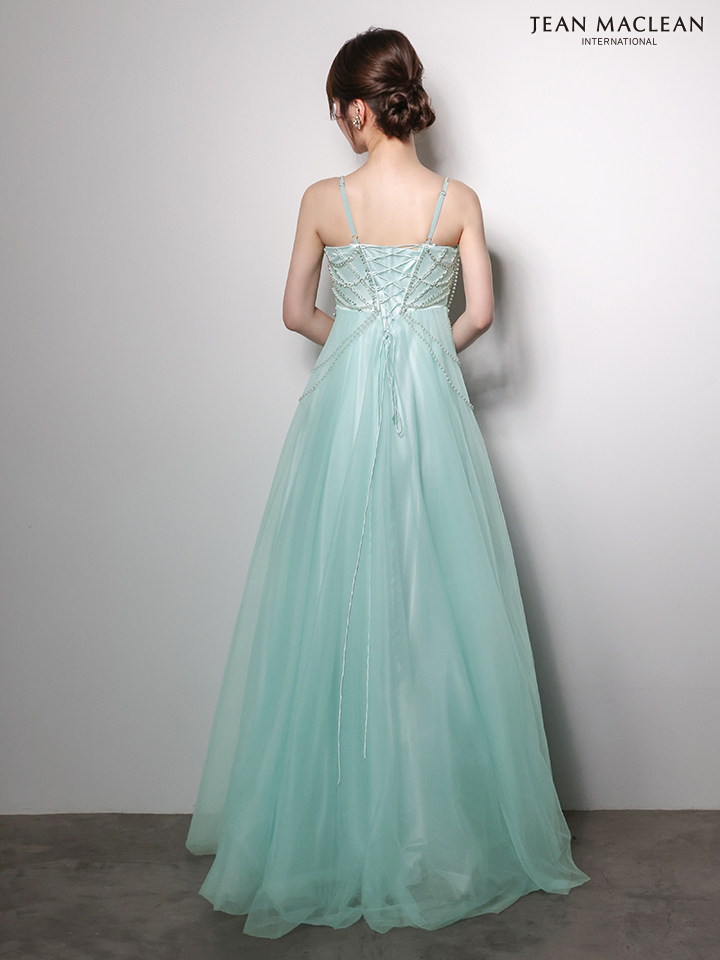 JEAN MACLEAN ジャンマクレーン シャンデリアビジュー/ジュエリー/パールチェーン/姫/ロングドレス  ja51004