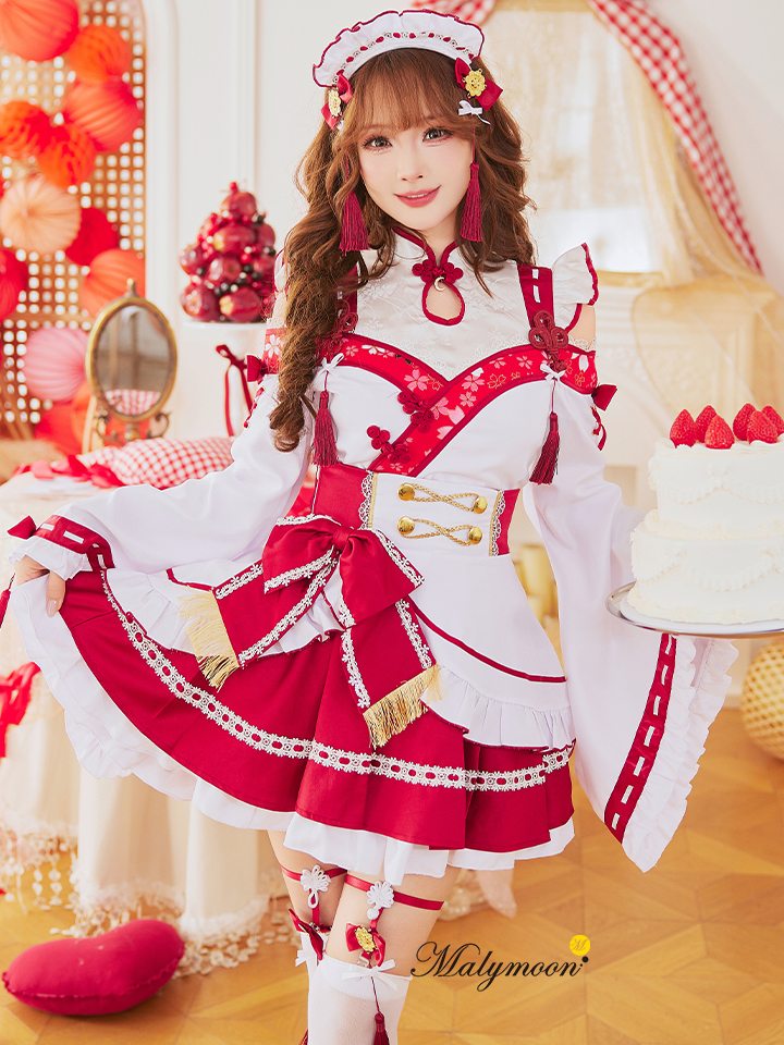 【Malymoon】スイートフロマージュメイド スイートフロマージュメイド malymoon