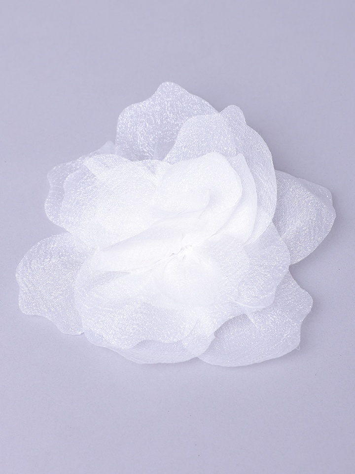 花魁髪飾り 牡丹（緋牡丹）和装花飾り［赤/白］ vcsit-25080