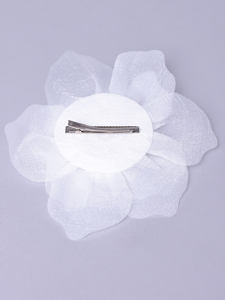 花魁髪飾り 牡丹（緋牡丹）和装花飾り［赤/白］ vcsit-25080