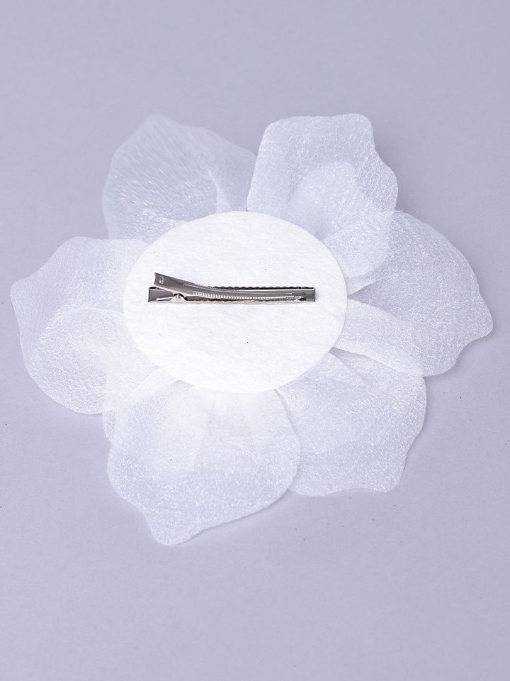 花魁髪飾り 牡丹（緋牡丹）和装花飾り［赤/白］ vcsit-25080