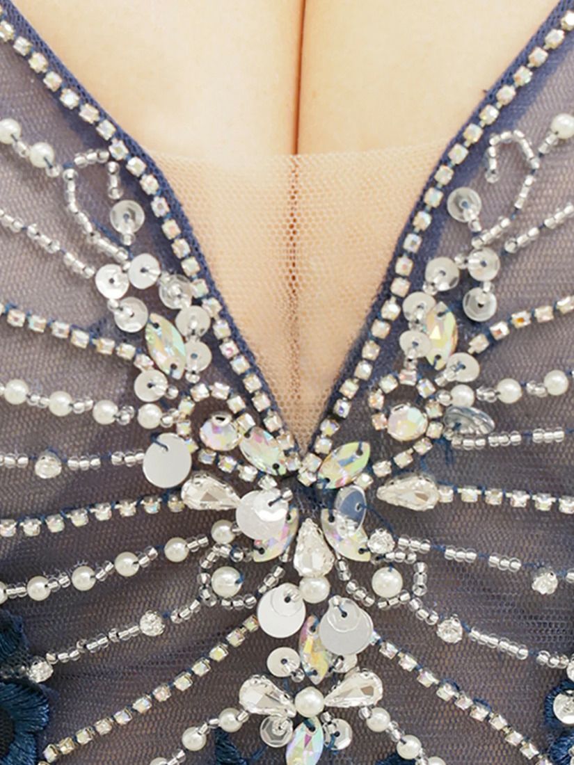 AngelR エンジェルアール ホルターネックアッパーフラワーバストシアータイトマイクロミニドレス ar25356