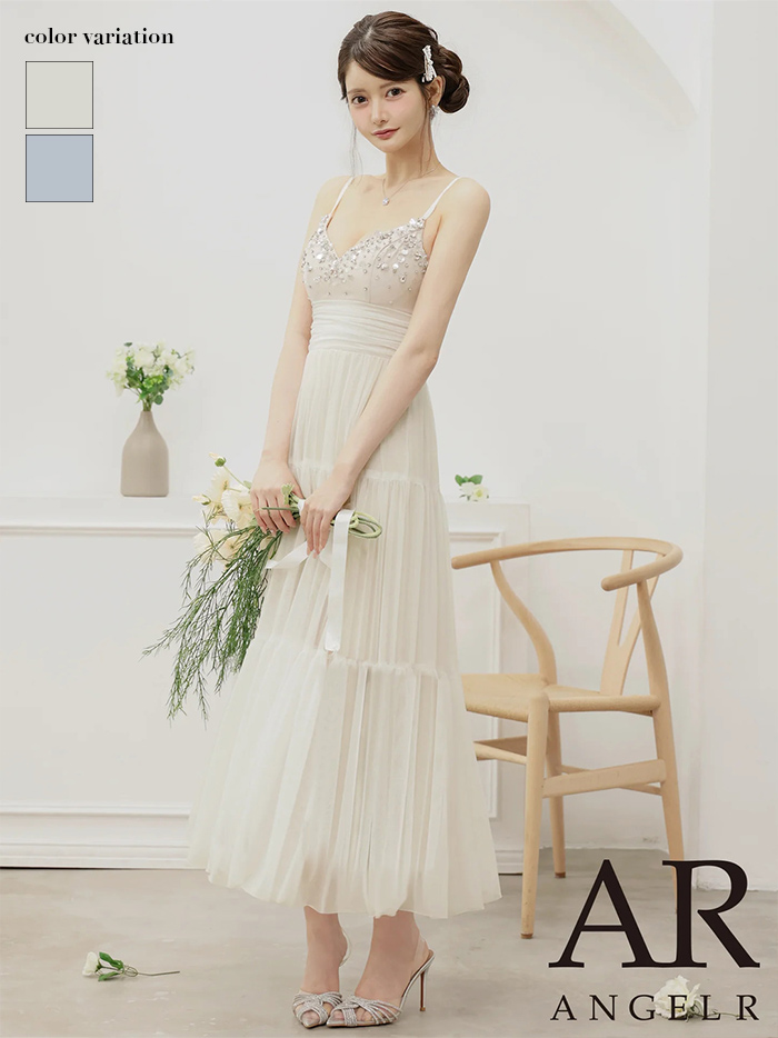 AR ANGELR ホワイトドレスセット M AR ANGELS ホワイトナイトドレス Mサイズ