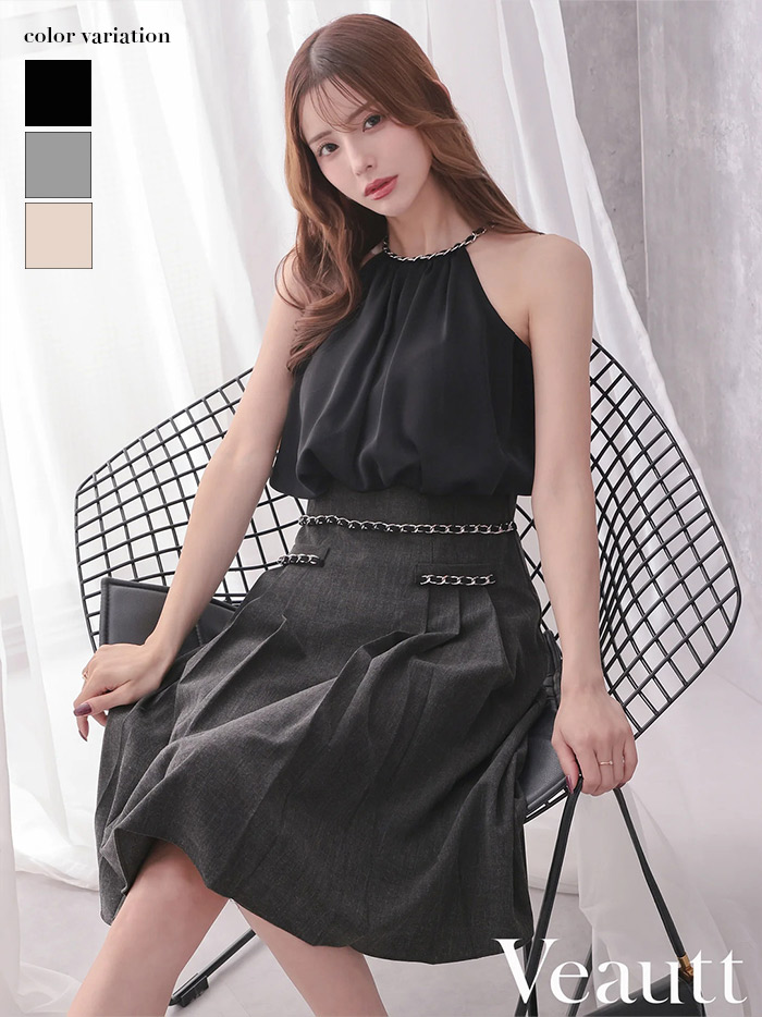 バイカラーのキャバドレス一覧 | vanityME.