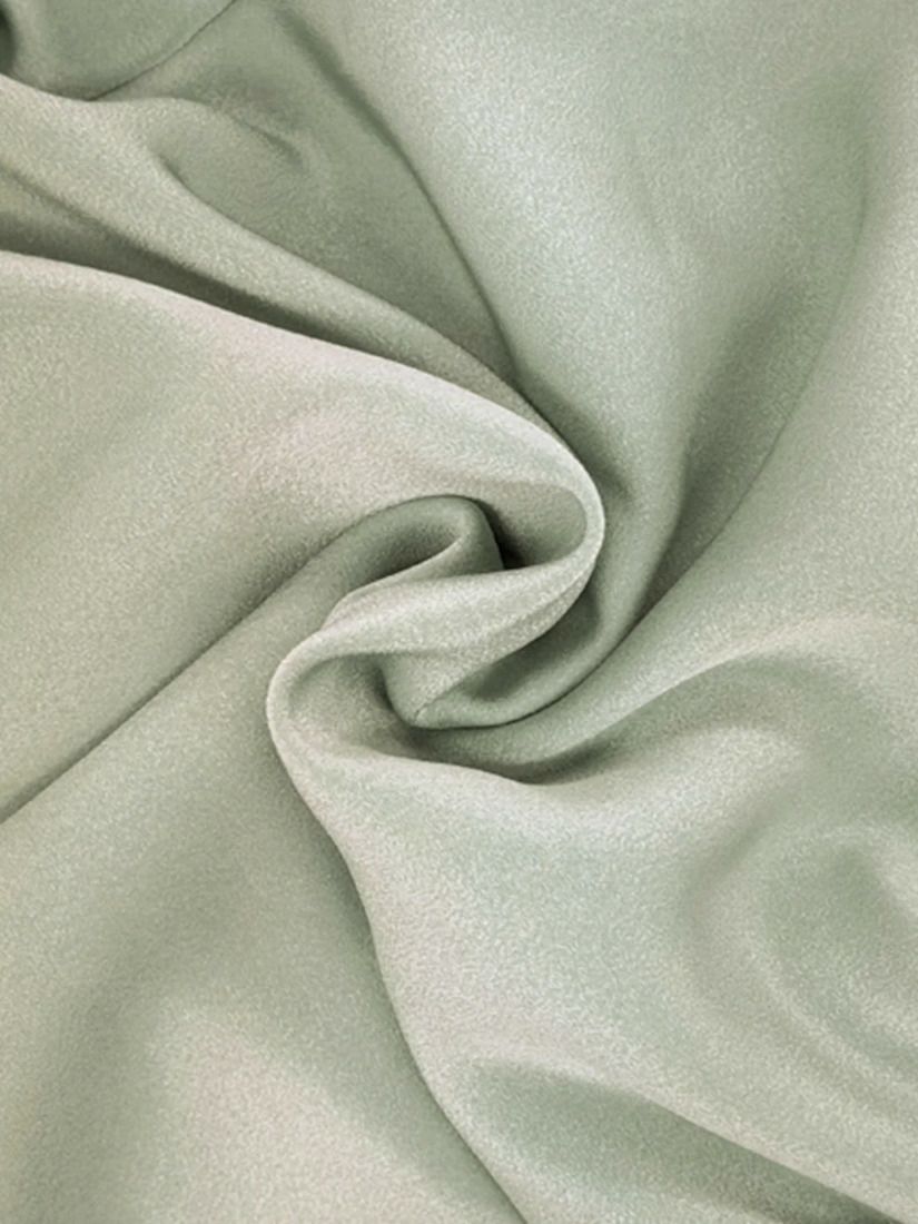 Veautt ヴュート ドレープショルダーパーツタックタイトミディアムドレス  vt082530-ks