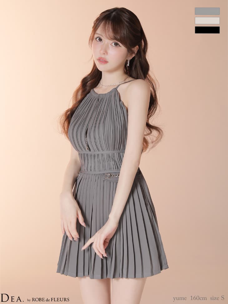 Glossy ローブドフルールグロッシー 【XSサイズあり】ベアトップ