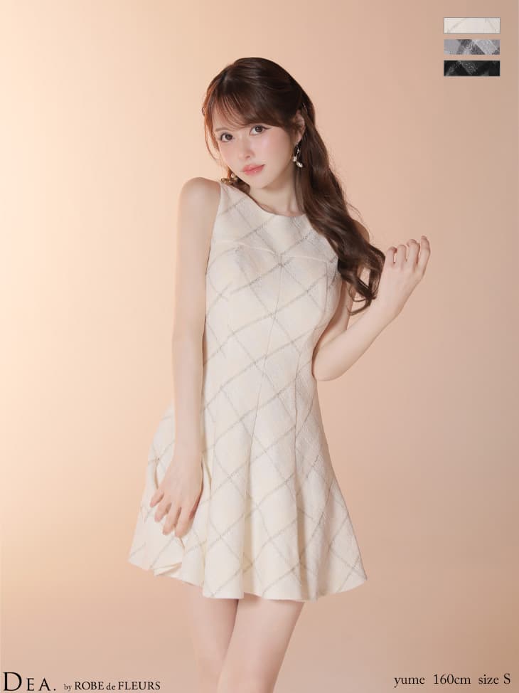 2月上旬頃入荷予定】DEA. ディア バイ ローブドフルール ホルター