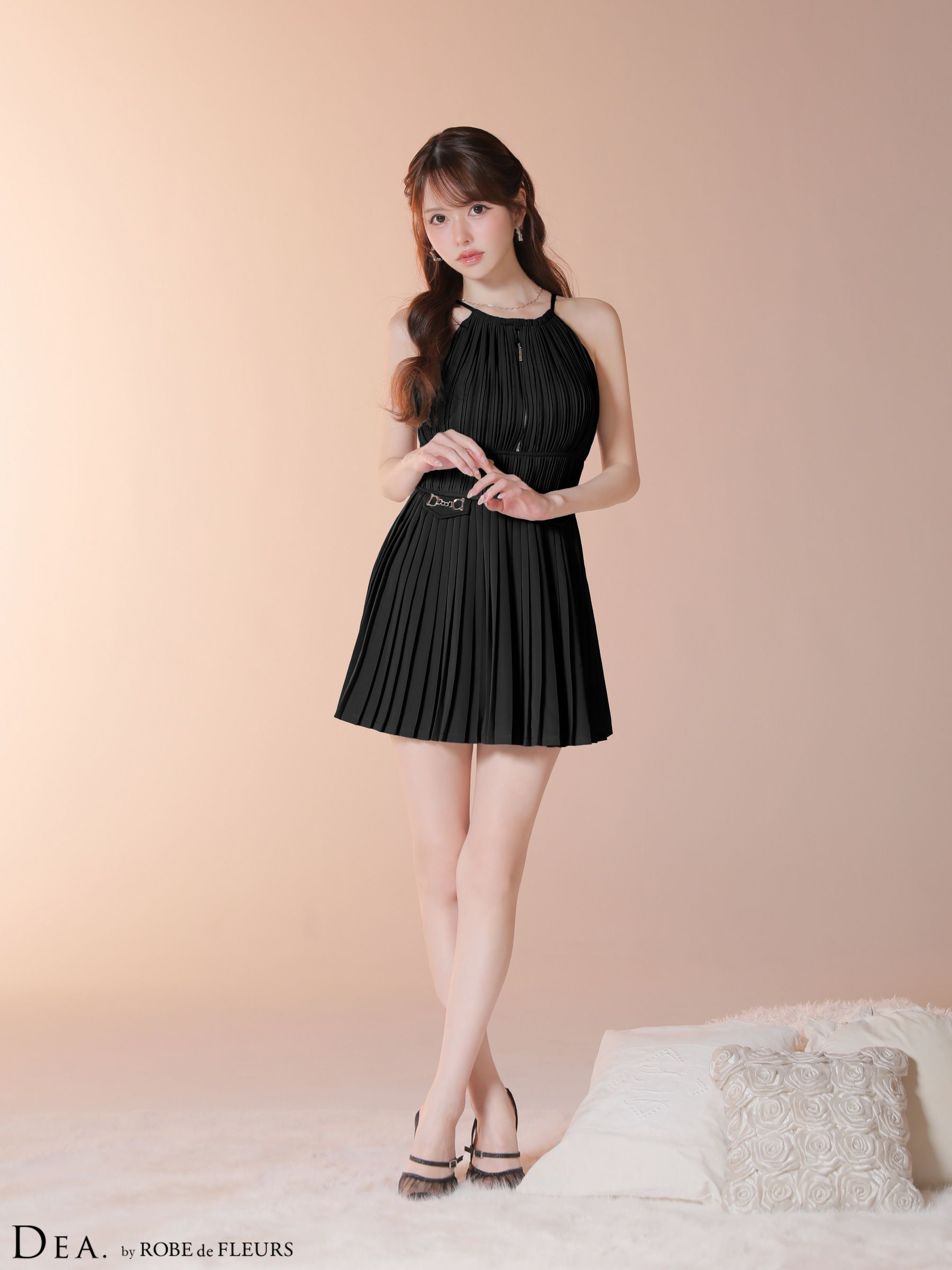 DEA. ディア バイ ローブドフルール 【XSサイズあり】 プリーツ