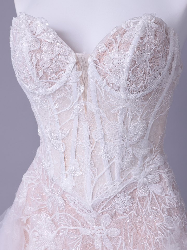 vanityME.couture. バニティミークチュール Blanc Neige Couture ブラン・ネージュ・クチュール ロングドレス 白 ホワイト バースデー vctr-l-wl016