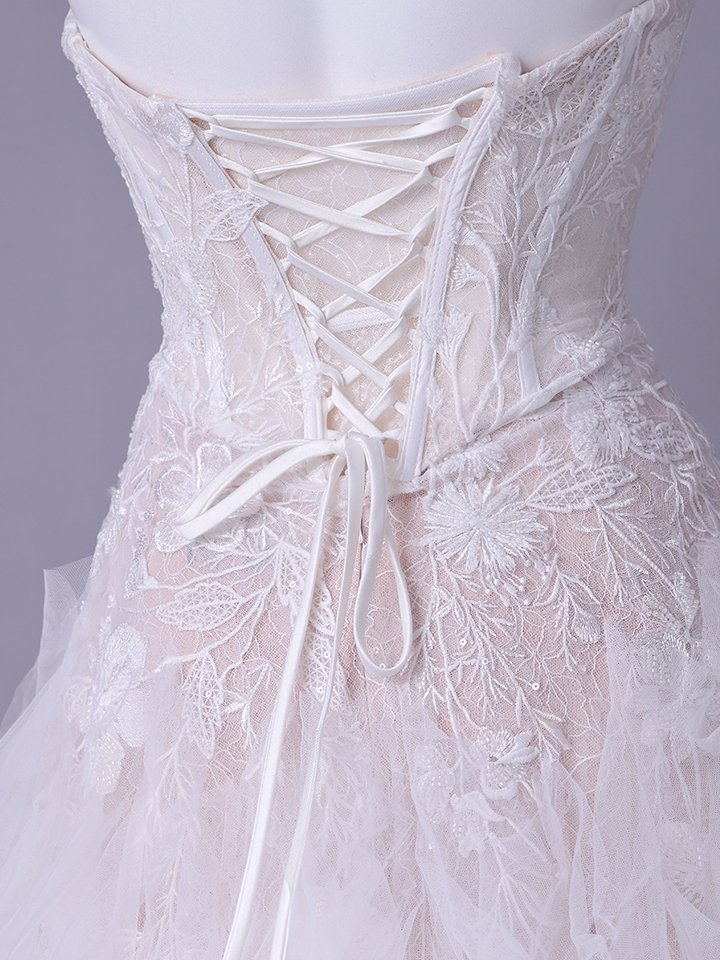 vanityME.couture. バニティミークチュール Blanc Neige Couture ブラン・ネージュ・クチュール ロングドレス 白 ホワイト バースデー vctr-l-wl016