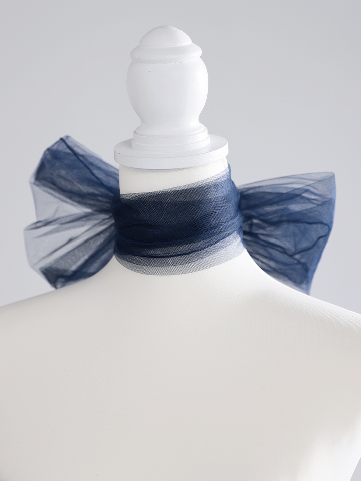 vanityME.couture. バニティミークチュール Galaxy Navy Couture ギャラクシー・ネイビー・クチュール ロングドレス バースデー キラキラ グリッター 紺 vctr-l-5061