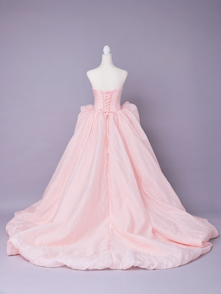 vanityME.couture. バニティミークチュール Lilas Rose Couture リラ・ローズ・クチュール ロングドレス バースデー ピンク 薔薇 プリンセス vctr-t-25081-1