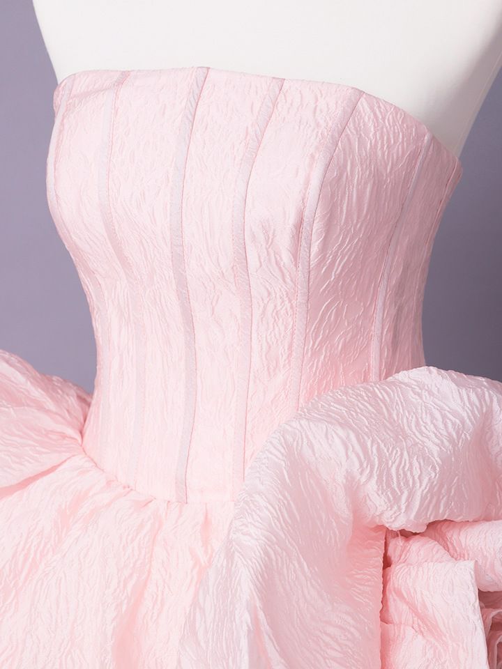 vanityME.couture. バニティミークチュール Lilas Rose Couture リラ・ローズ・クチュール ロングドレス バースデー ピンク 薔薇 プリンセス vctr-t-25081-1