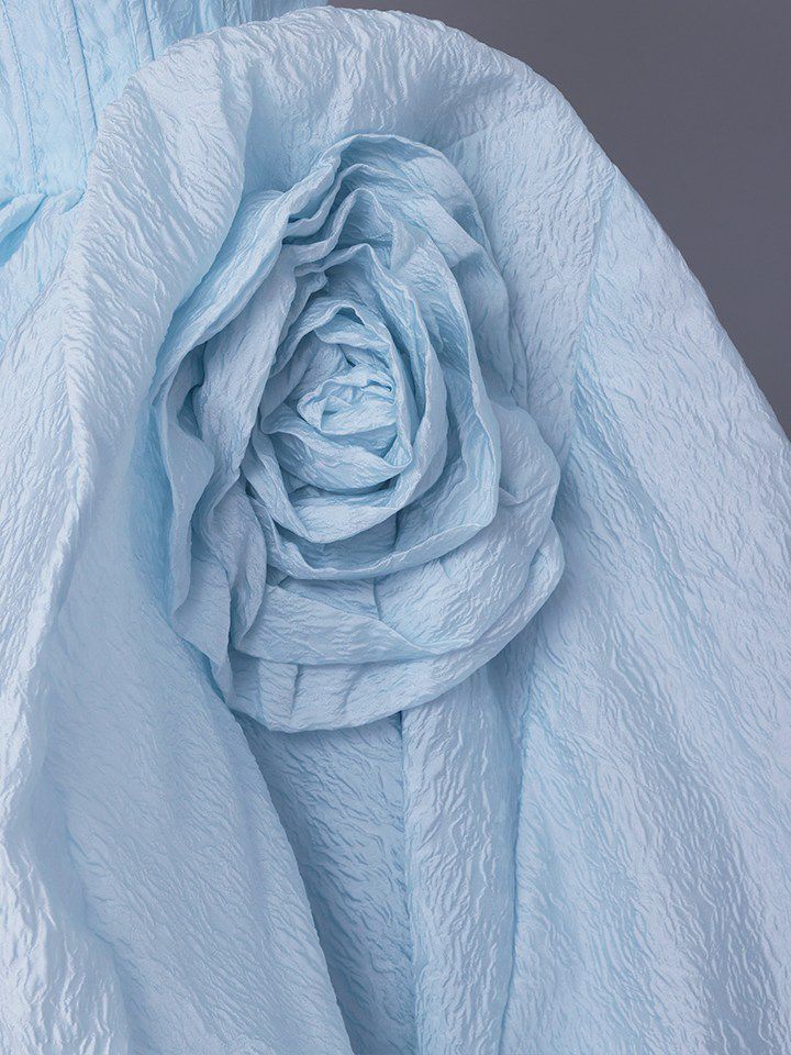 vanityME.couture. バニティミークチュール Ciel Rose Couture シエル・ローズ・クチュール ロングドレス バースデー ブルー 水色 薔薇 プリンセス vctr-t-25081-3