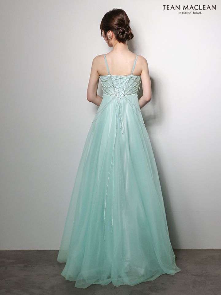 JEAN MACLEAN ジャンマクレーン シャンデリアビジュー/ジュエリー/パールチェーン/姫/ロングドレス  ja51004-c