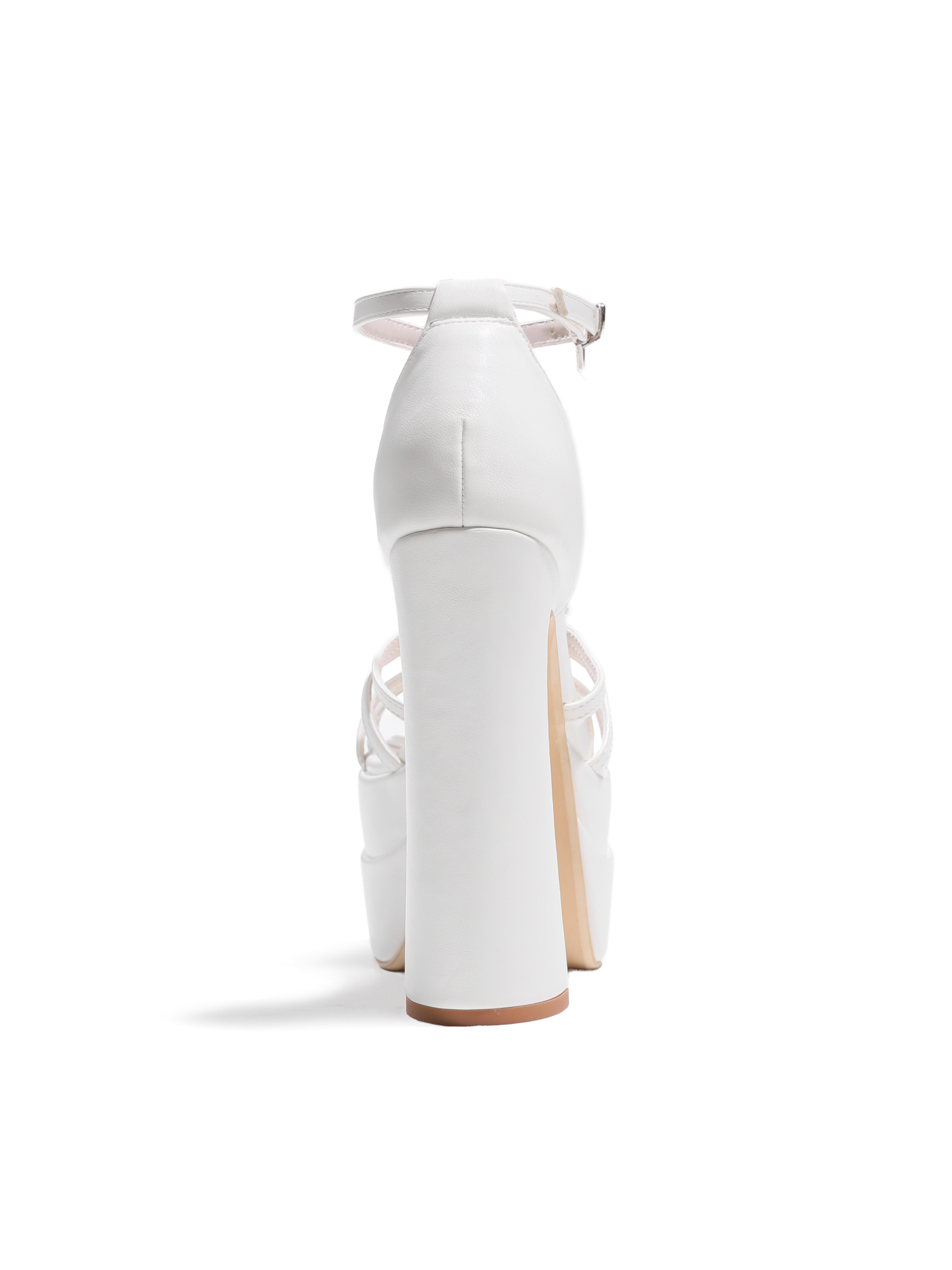 ROBE de FLEURS ローブドフルール ストームアンクルストラッププラットフォームサンダル【ヒール15cm】 sh105