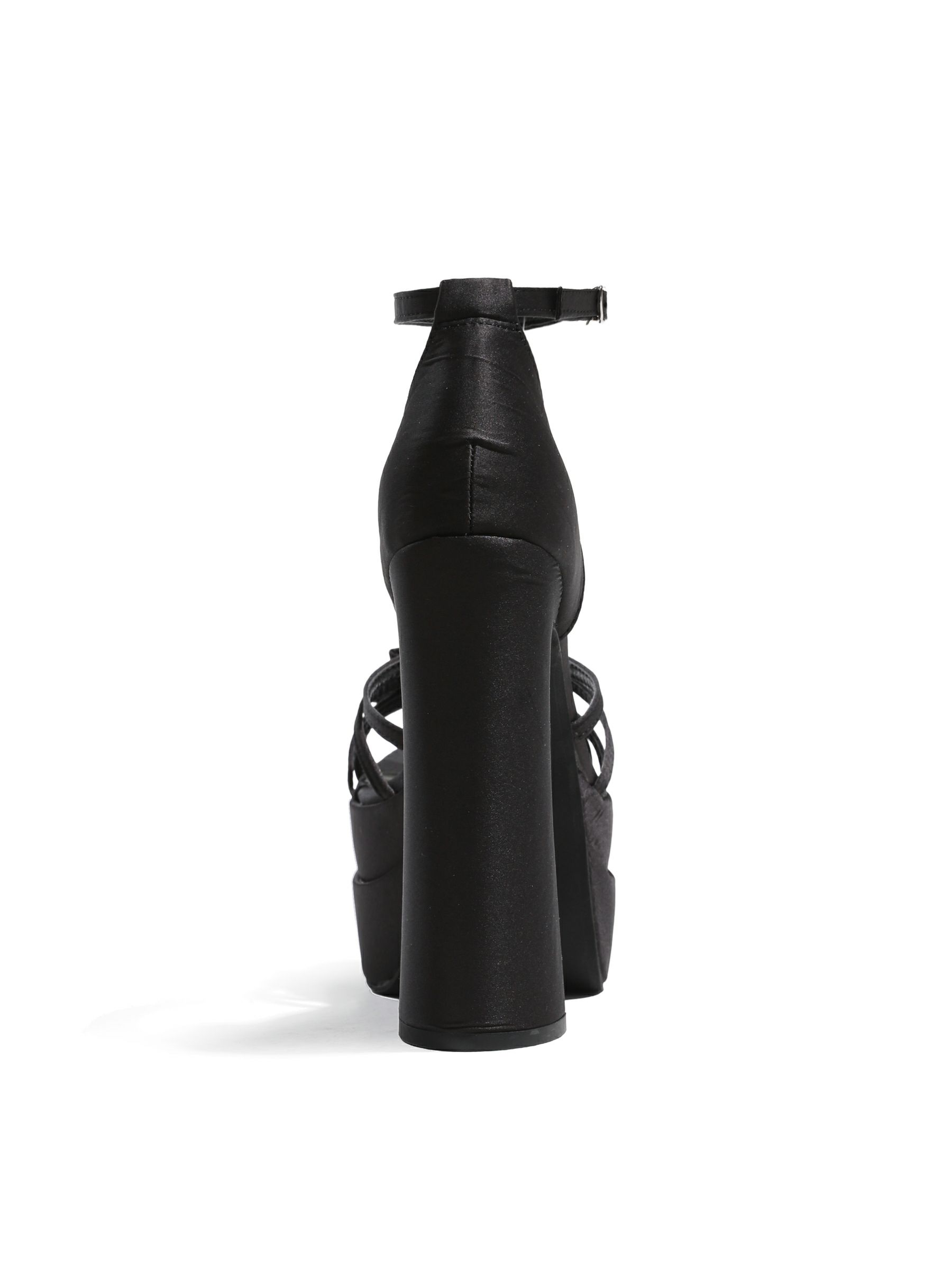 ROBE de FLEURS ローブドフルール ストームアンクルストラッププラットフォームサンダル【ヒール15cm】 sh105