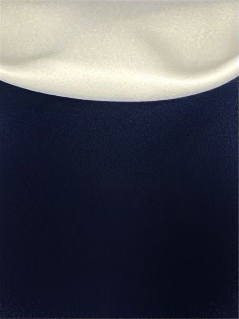 ERUKEI エルケイ バイカラー・サテン・シンプル・ハイネック・リボンベルト・ノースリーブ・タイト・ミニドレス・ワンピース ek-c25213