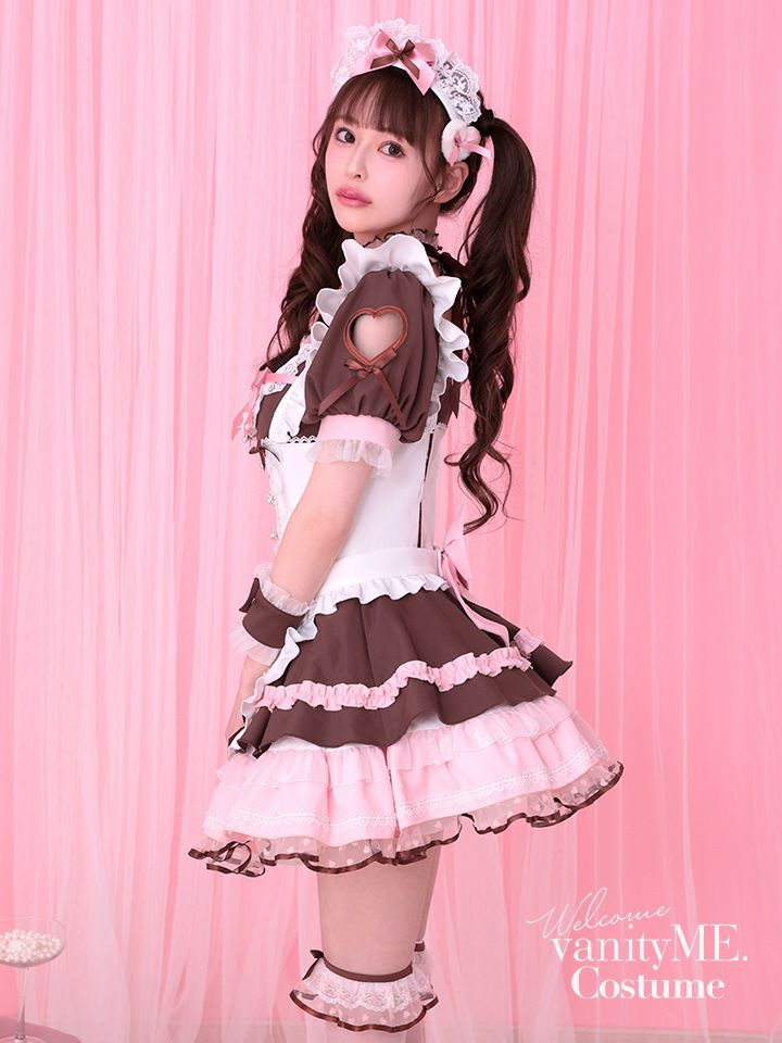 【10点セット】Malymoon マリームーン メルティホイップキャンディメイド [ブラウン] mlcs25152-2