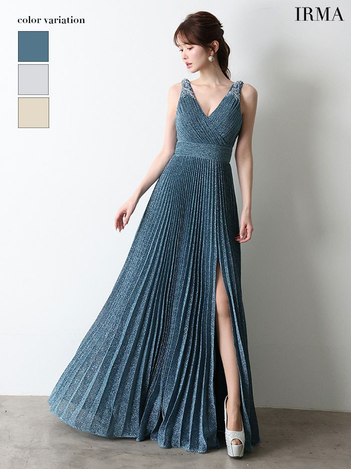 IRMA イルマ オフショル/ウエストカット/ビジュー/ラインストーン