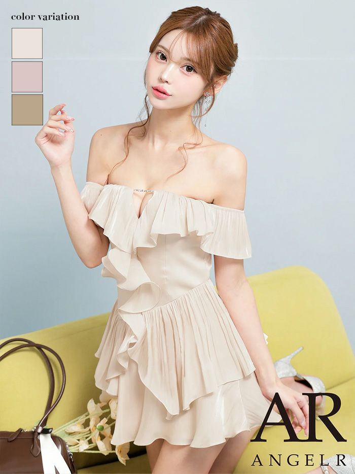 5月上旬頃入荷予定】ROBE de FLEURS ローブドフルール 【XSサイズあり