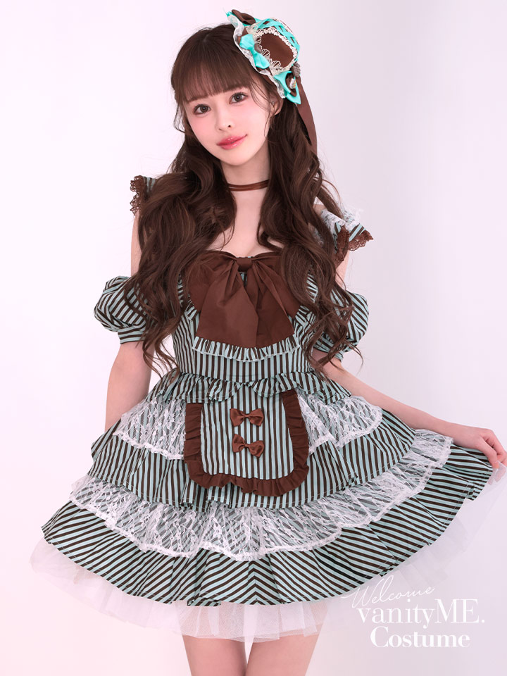 【2点セット】vanityME. × MIYANISHIYAMA チョコミントミント&ベリーベリー [ミント/ピンク] vcsmd-250838