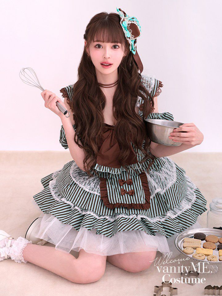 【2点セット】vanityME. × MIYANISHIYAMA チョコミントミント&ベリーベリー [ミント/ピンク] vcsmd-250838