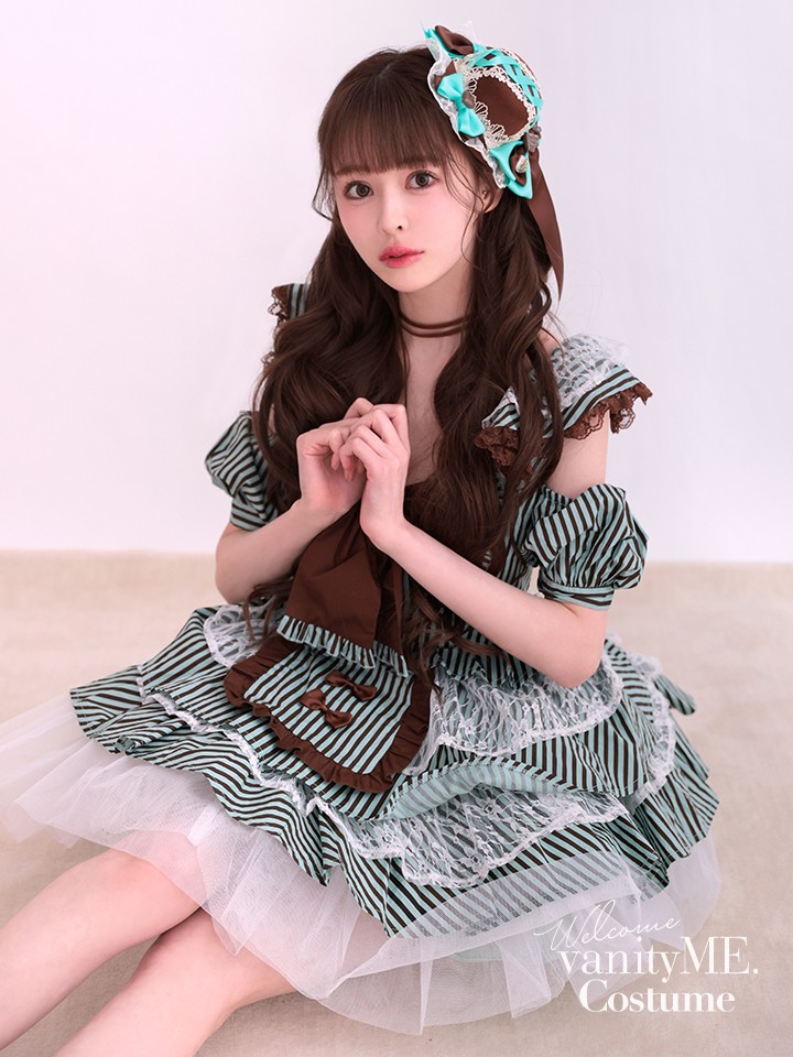 【2点セット】vanityME. × MIYANISHIYAMA チョコミントミント&ベリーベリー [ミント/ピンク] vcsmd-250838