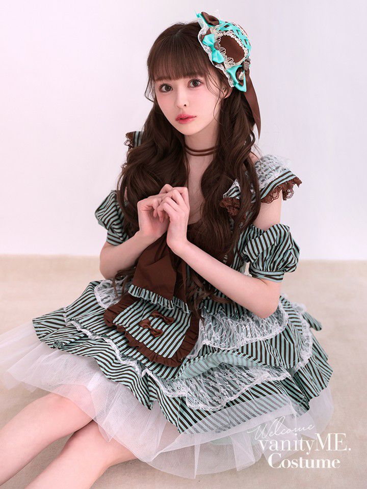 【2点セット】vanityME. × MIYANISHIYAMA チョコミントミント&ベリーベリー [ミント/ピンク] vcsmd-250838