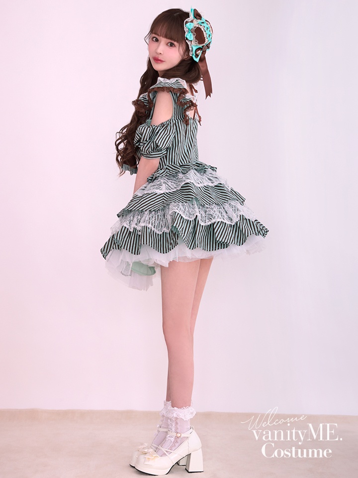 【2点セット】vanityME. × MIYANISHIYAMA チョコミントミント&ベリーベリー [ミント/ピンク] vcsmd-250838