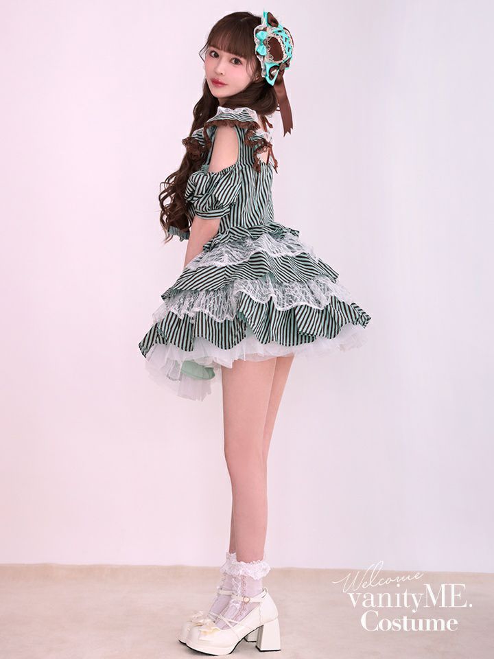 【2点セット】vanityME. × MIYANISHIYAMA チョコミントミント&ベリーベリー [ミント/ピンク] vcsmd-250838