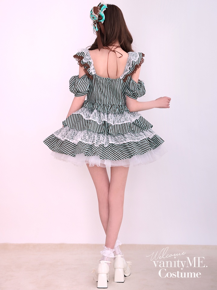 【2点セット】vanityME. × MIYANISHIYAMA チョコミントミント&ベリーベリー [ミント/ピンク] vcsmd-250838