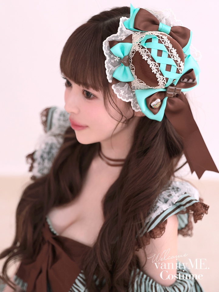 【2点セット】vanityME. × MIYANISHIYAMA チョコミントミント&ベリーベリー [ミント/ピンク] vcsmd-250838