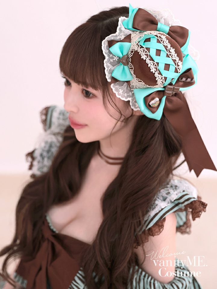 【2点セット】vanityME. × MIYANISHIYAMA チョコミントミント&ベリーベリー [ミント/ピンク] vcsmd-250838