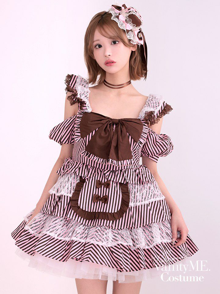 【2点セット】vanityME. × MIYANISHIYAMA チョコミントミント&ベリーベリー [ミント/ピンク] vcsmd-250838